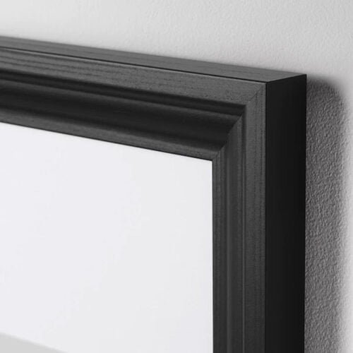 edsbruk frame black stained detail