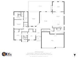 real estate floor plan elegant