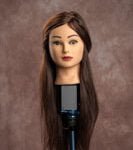 headshots red-retro background