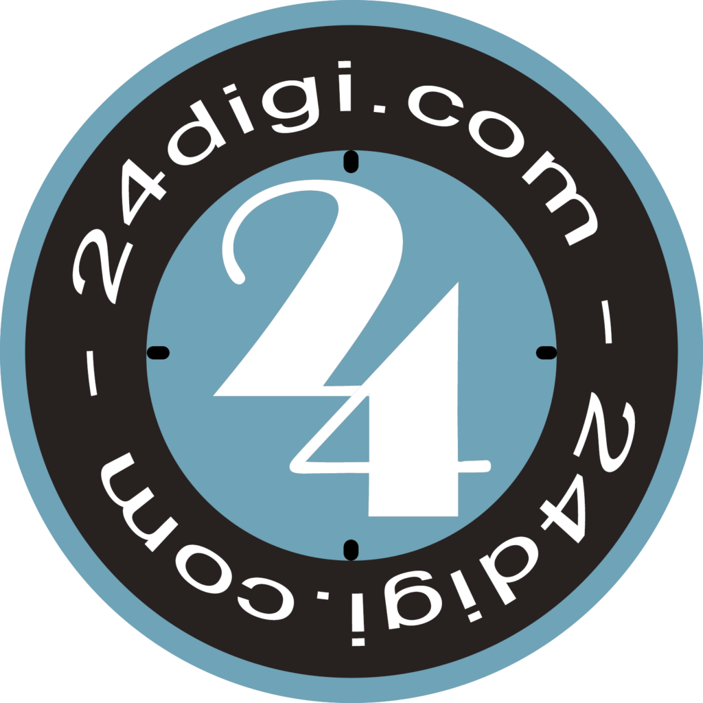 interactive virtual tours 24DIGI logo